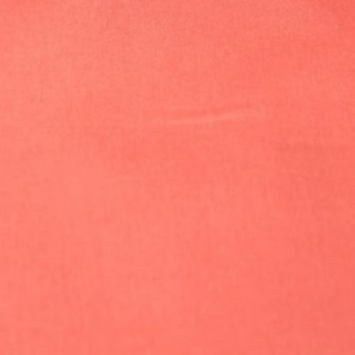 Tissu Plain cotton 140 cms  corail