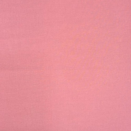 Tissu Cotons unis 140 cms  rose12