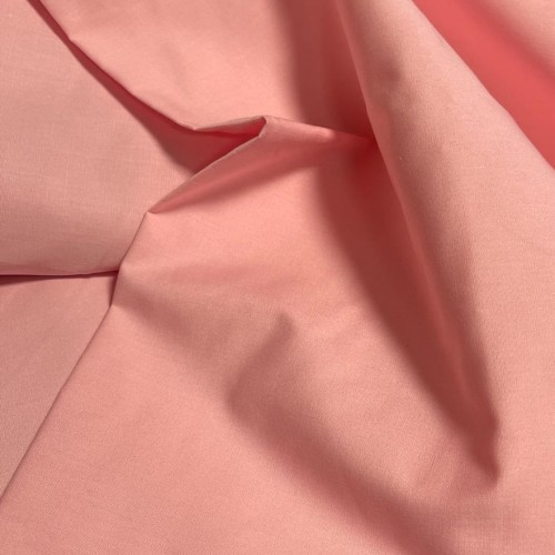 Tissu Cotons unis 140 cms  rosebb