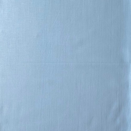 Tissu Plain cotton 150 cms  bleu