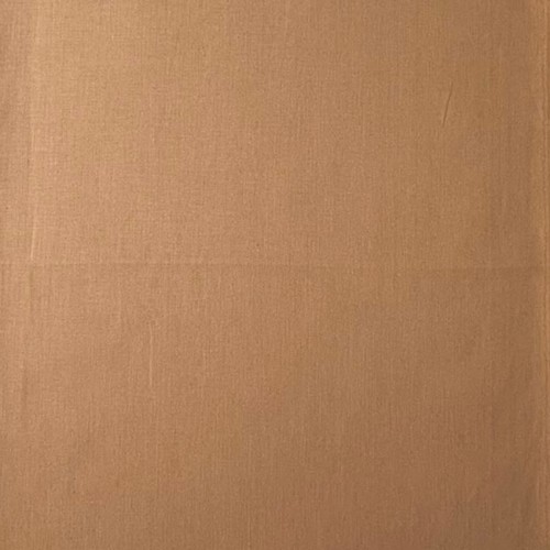 Tissu Plain cotton 150 cms  cafe