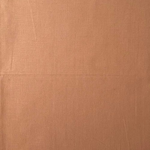 Tissu Plain cotton 150 cms  chocolat