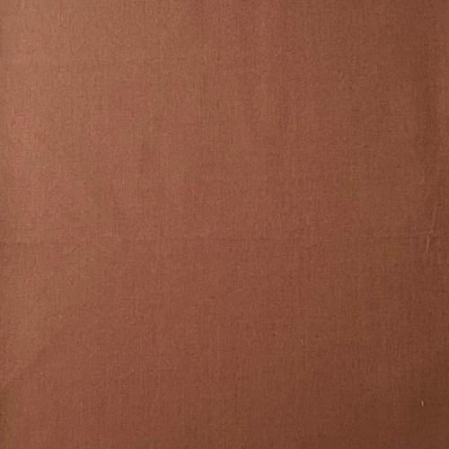 Tissu Plain cotton 150 cms  marron