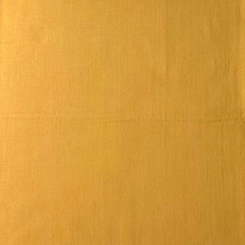 Tissu Plain cotton 150 cms  moutarde