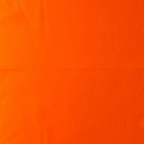 Tissu Plain cotton 150 cms  orange