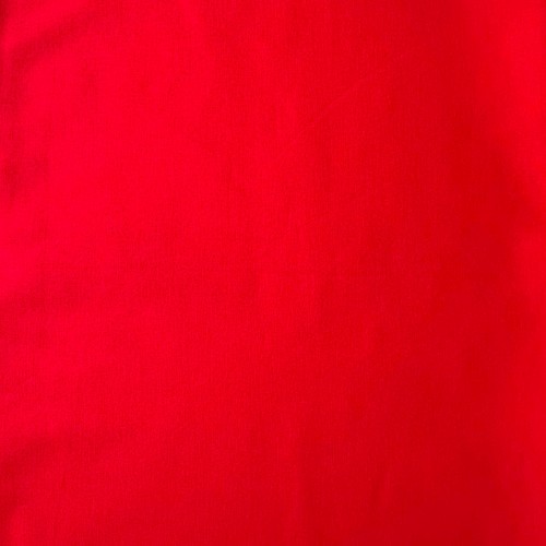 Tissu Plain cotton 150 cms  rouge