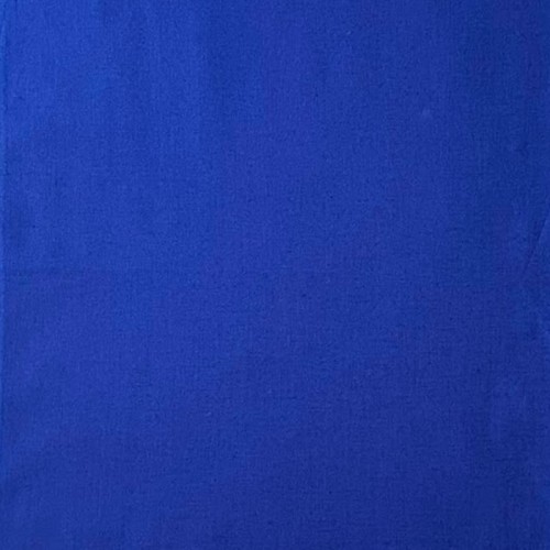 Tissu Plain cotton 150 cms  roy