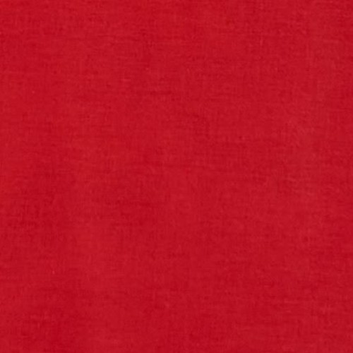 Tissu Plain cotton 280  2rouge