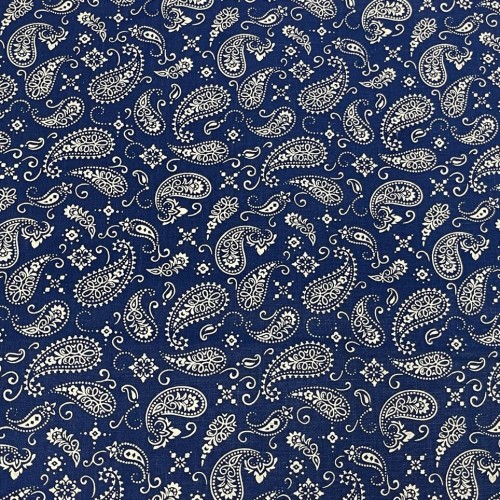 Tissu Cotons imprimés 555003 2marine