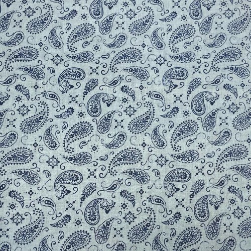 Tissu Cotons imprimés 555003 4bleu
