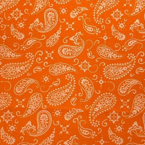 Tissu Cotons imprimés 555003 5orange
