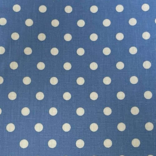 Tissu Cotons imprimés 555015 5bleu
