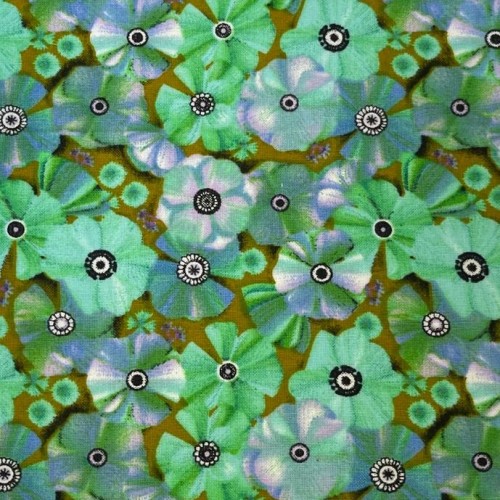 Tissu Printed cotton  667808 4vert