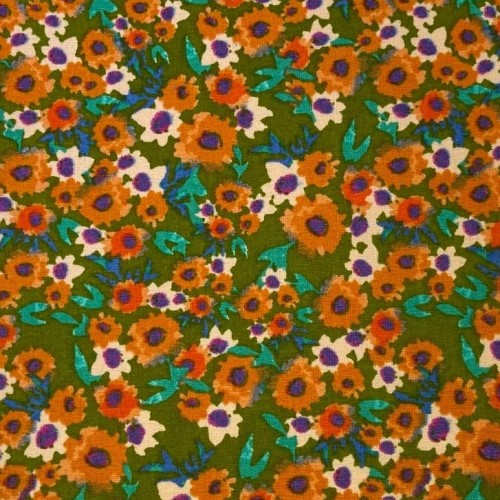 Tissu Printed cotton  667955 2vert