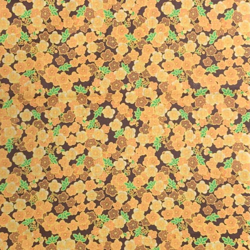 Tissu Cotons imprimés 655007 cjaune