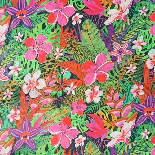 Tissu Cotons imprimés 655009 brose