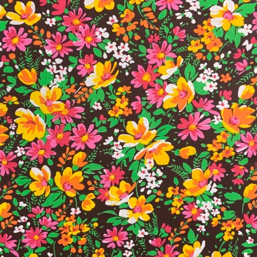 Tissu Cotons imprimés 655010 arose