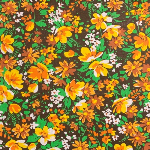 Tissu Cotons imprimés 655010 dorange
