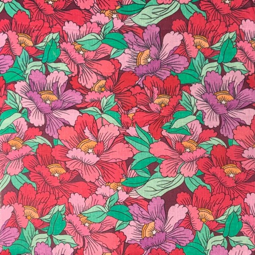 Tissu Cotons imprimés 655012 afushia