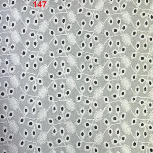 Tissu Broderie anglaise 147 
