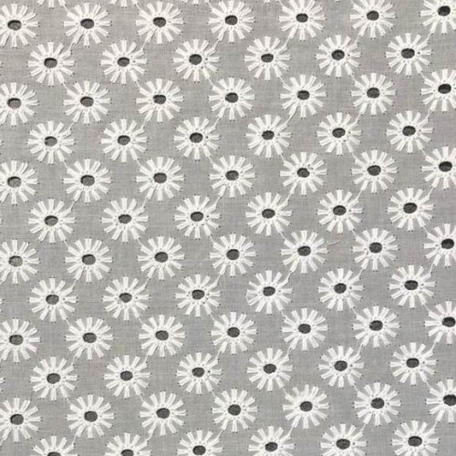 Tissu Broderie anglaise 15727 