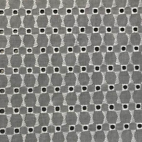 Tissu Broderie anglaise 15759 