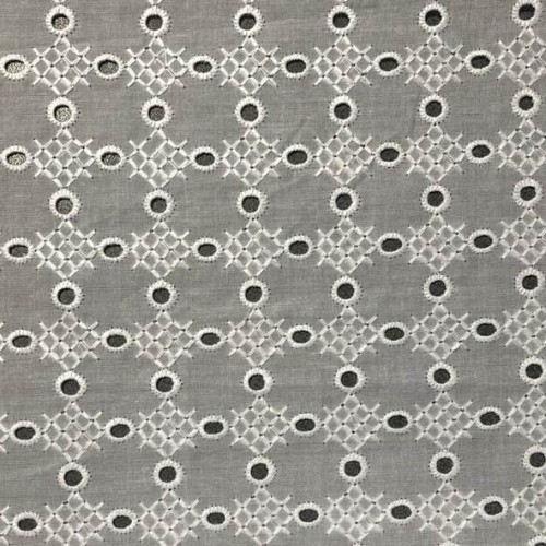 Tissu Broderie anglaise 15777 