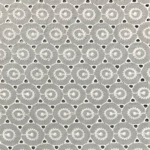 Tissu Broderie anglaise 15780 