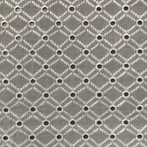 Tissu Broderie anglaise 15799 