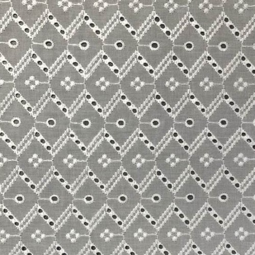 Tissu Broderie anglaise 16023 
