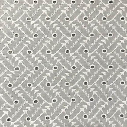 Tissu Broderie anglaise 16024 