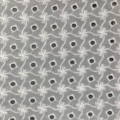 Tissu Broderie anglaise 16025 