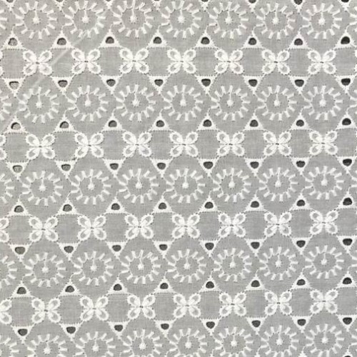 Tissu Broderie anglaise 16027 