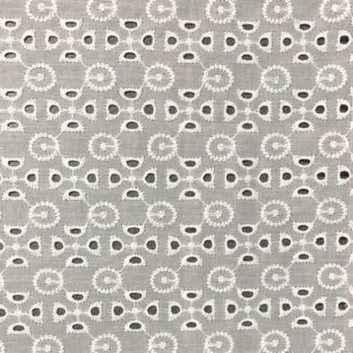 Tissu Broderie anglaise 16028 