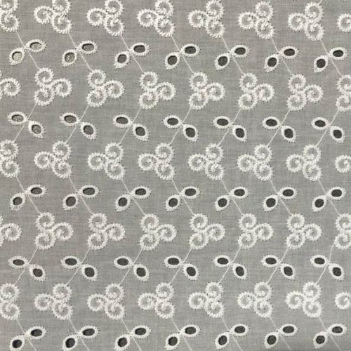 Tissu Broderie anglaise 16031 