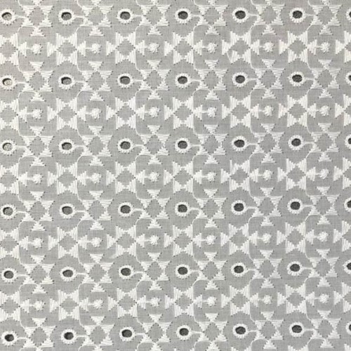 Tissu Broderie anglaise 16116 