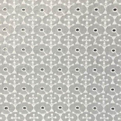 Tissu Broderie anglaise 16117 