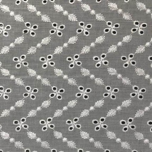Tissu Broderie anglaise 16128 