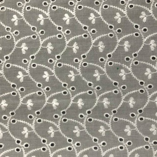Tissu Broderie anglaise 16136 