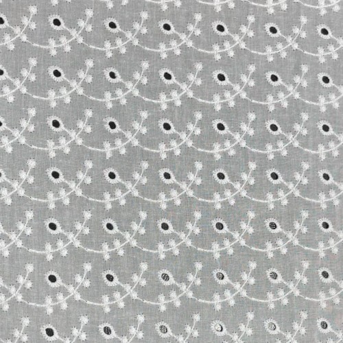 Tissu Broderie anglaise 39 