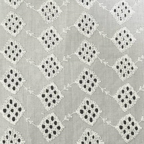 Tissu Broderie anglaise 44473 