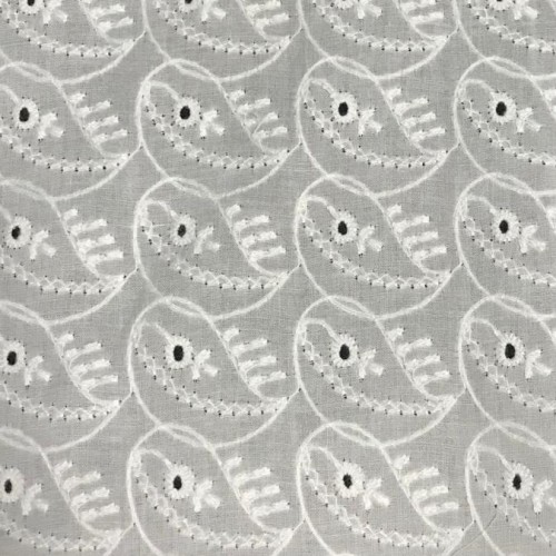 Tissu Embroidery 44682 