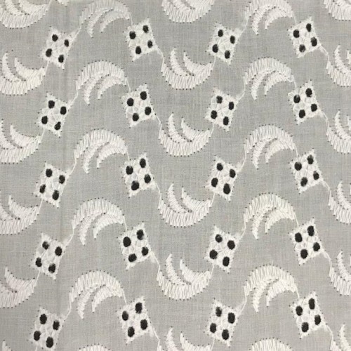 Tissu Embroidery 44686 