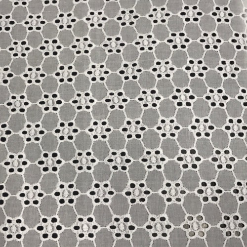 Tissu Broderie anglaise 49013 