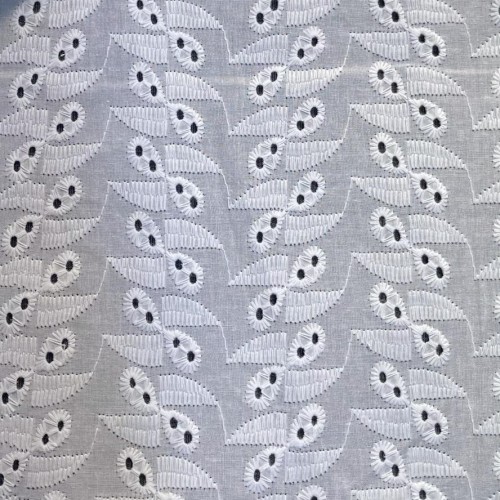 Tissu Broderie anglaise 6 