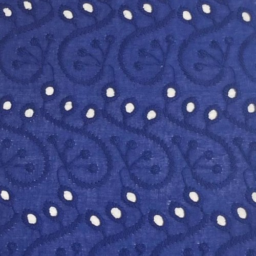 Tissu Color embroidery 38 roy