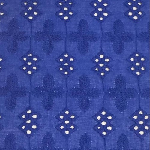 Tissu Broderie couleur 44677 roy