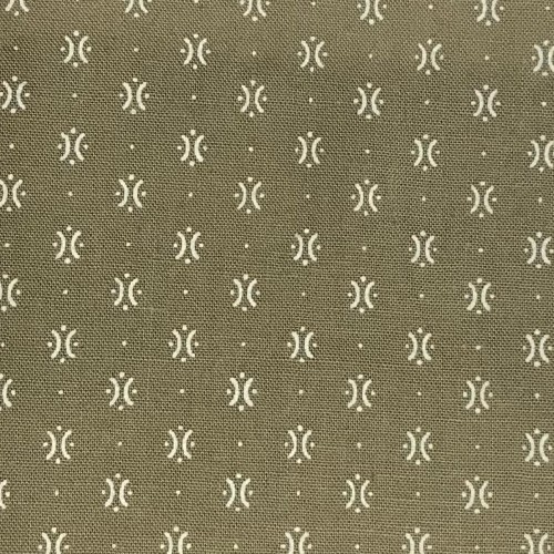 Tissu Popeline imprimé 650108 abeige