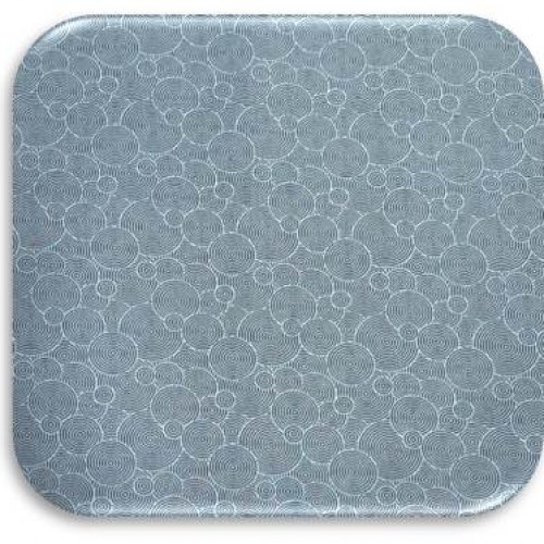 Tissu Popeline imprimé 651323 bleu