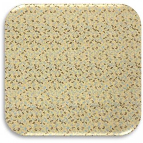 Tissu Popeline imprimé 651337 jaune